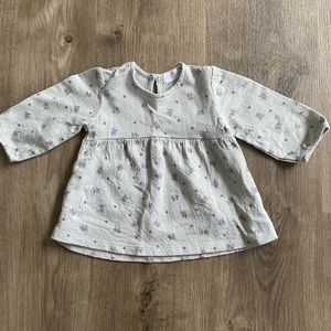 Baby Girl Dress - Zara 1-3mo
